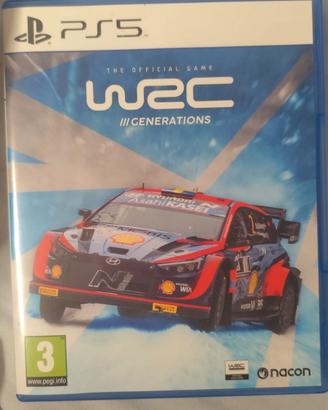 Videogioco WRC per PS 5