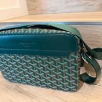 Borsa a tracolla verde