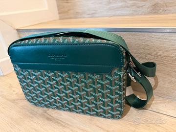 Borsa a tracolla verde