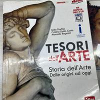 Libro di testo “ tesori dell arte”