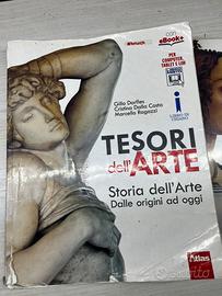 Libro di testo “ tesori dell arte”