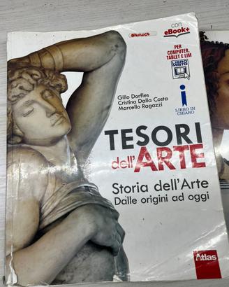 Libro di testo “ tesori dell arte”