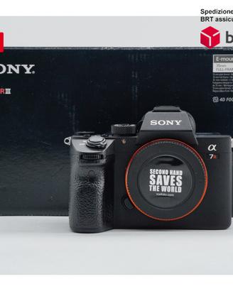 Sony A7R III