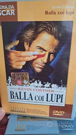 5 dvd  Balla coi lupi, momenti di gloria, Platoon