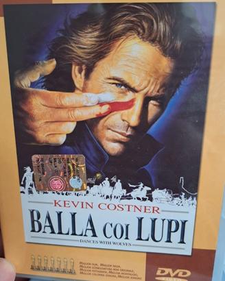 5 dvd  Balla coi lupi, momenti di gloria, Platoon