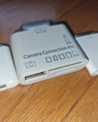 camera connection kit apple 30 pin ipad apple