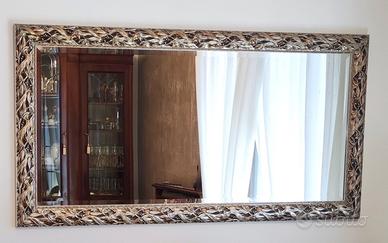 Specchiera rettangolare stile barocco moderno