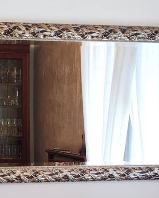 Specchiera rettangolare stile barocco moderno