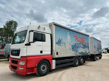 Autotreno Man TGX 26.440 Centinato