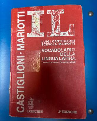 Dizionario latino