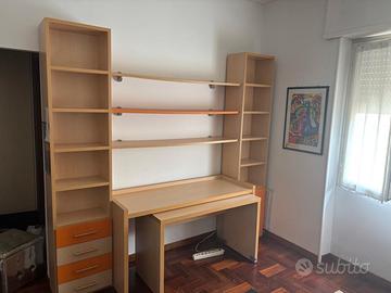 Due armadi e mobile camera ragazzi MAN