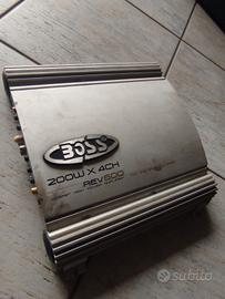 Amplificatore Macchina 4 canali 