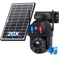 20X Telecamera di Sorveglianza 4G Esterna