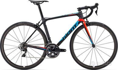 Giant TCR advanced in carbonio