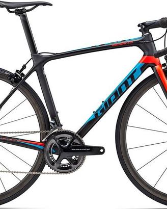 Giant TCR advanced in carbonio