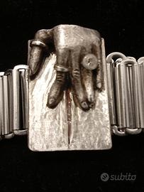 Bracciale Uomo "Concetto Spaziale" pezzo unico "