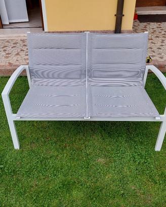 divanetto da esterno 