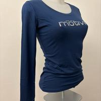 Top 👕 sotto Giacca Motivi Blu