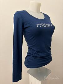 Top 👕 sotto Giacca Motivi Blu