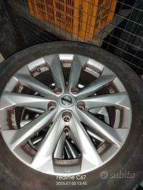 cerchi Nissan Qashqai j11 