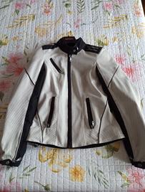 Giubbotto traforato donna