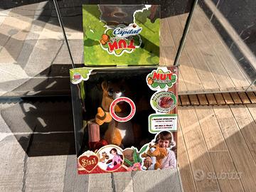 Giocattolo interattivo Nut lo Scoiattolo di Sissi