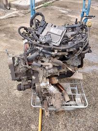 Motore e cambio Fiat panda 4x4  1.3 MTJ  70cv