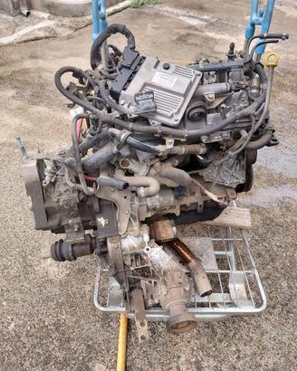 Motore e cambio Fiat panda 4x4  1.3 MTJ  70cv