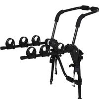 HOMCOM Portabici Posteriore per Auto Pieghevole