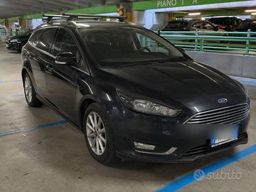 Ford Focus SW 1.0 EcoBoost 125cv