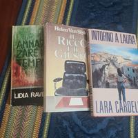 Lotti 3 Successi romanzi vintage anni 80 90