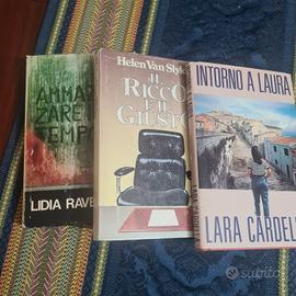 Lotti 3 Successi romanzi vintage anni 80 90