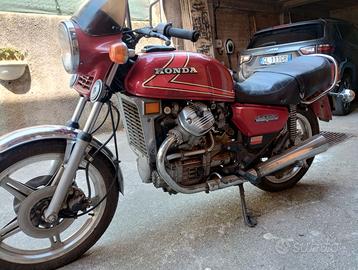 Honda cx 500