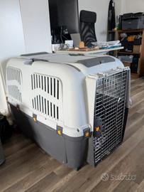 cuccia/trasportino cane medio