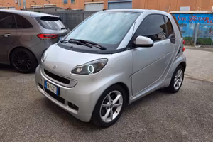Smart ForTwo 1000 turbo 62 kW coupé pulse MOTORE N
