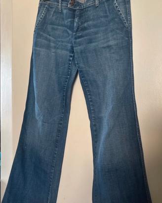 Meltin pot jeans gamba ampia vintage