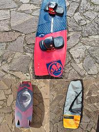 attrezzatura kitesurf completa