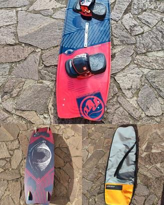 attrezzatura kitesurf completa