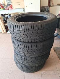 4 gomme Continental ContiWinterContact 235/55 R18