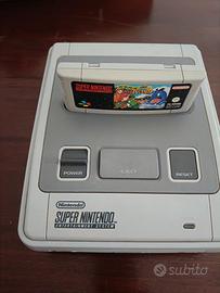 SNES Super Nintendo Console Completa + Gioco