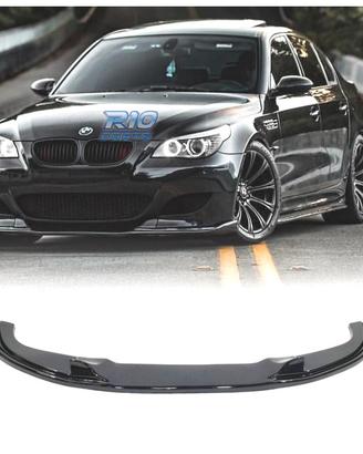 SPOILER LIP BMW E60 E61 03-10 M5 NERO LUCIDO