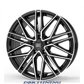 Cerchi lega 18 1000MIGLIA MM1023 GB BMW FORD SEAT 