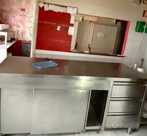 Attrezzatura completa pizzeria