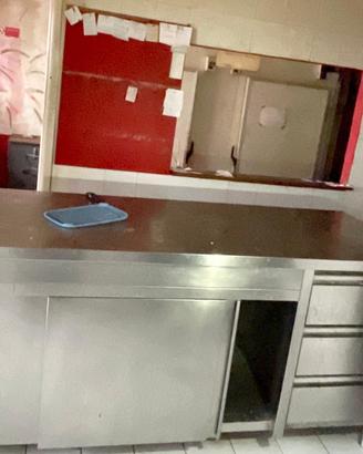 Attrezzatura completa pizzeria