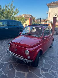 Fiat 500L del 1971 con documenti originali