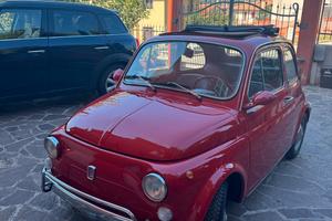 Fiat 500L del 1971 con documenti originali