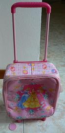 Valigietta / trolley disney serie principesse