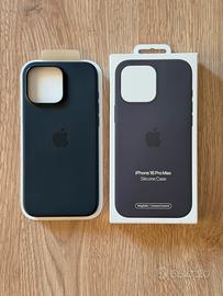 Cover Apple iPhone 16 Pro Max Silicone Case – Nera