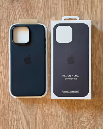 Cover Apple iPhone 16 Pro Max Silicone Case – Nera