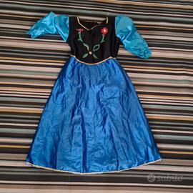 VESTITO CARNEVALE BAMBINA TRAVESTIMENTO 